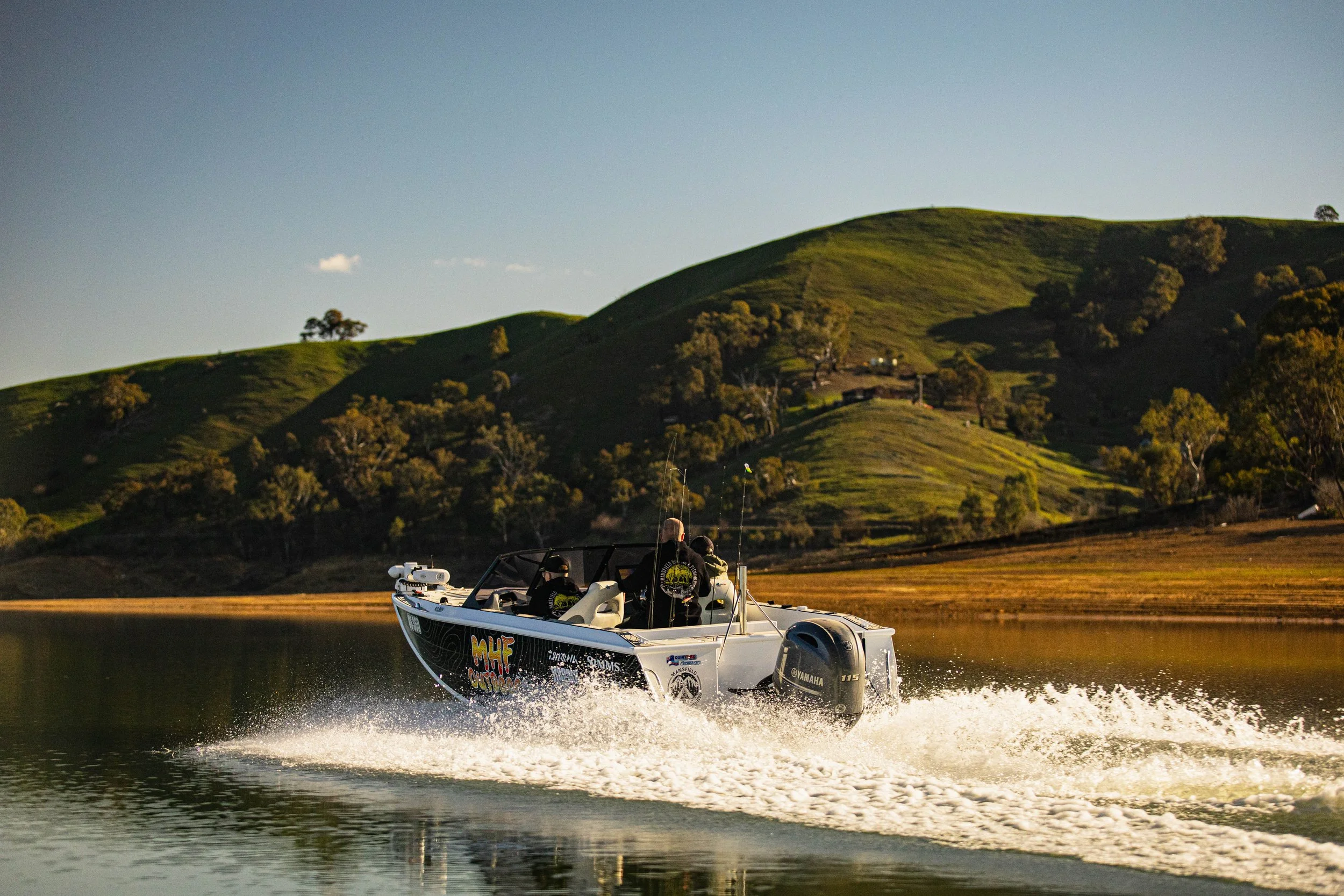 Boating Mansfield Hunting & Fishing