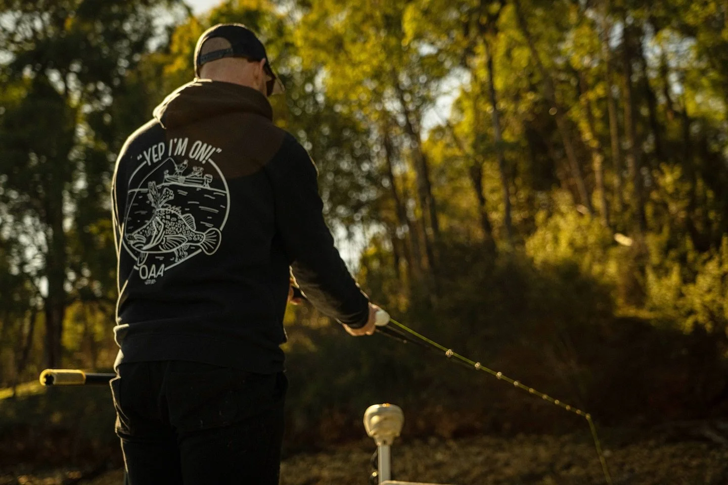 Frames from our recent shoot with 13 Fishing 🎣
We teamed up with the rest of Outback Adventures Australia to capture their gear in action on the end-of-season cod trip some of our favourite moments from the year.

#13Fishing #MurrayCod #FishingAustr