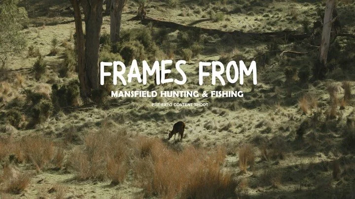A look behind the scenes of our recent shoot with Mansfield Hunting &amp; Fishing 🎥

From early starts on the water to fly fishing, hunting prep, and capturing the in-store atmosphere this pre-expo shoot was all about building a content library that