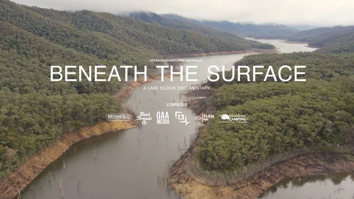 Beneath The Surface 🎣 🎥 

Four days on Lake Eildon.
Relentless weather. Big water. Bigger Murray cod.

This project pushed us long days, tough conditions, and moments that only happen when you commit fully to the journey. What came from it is more 