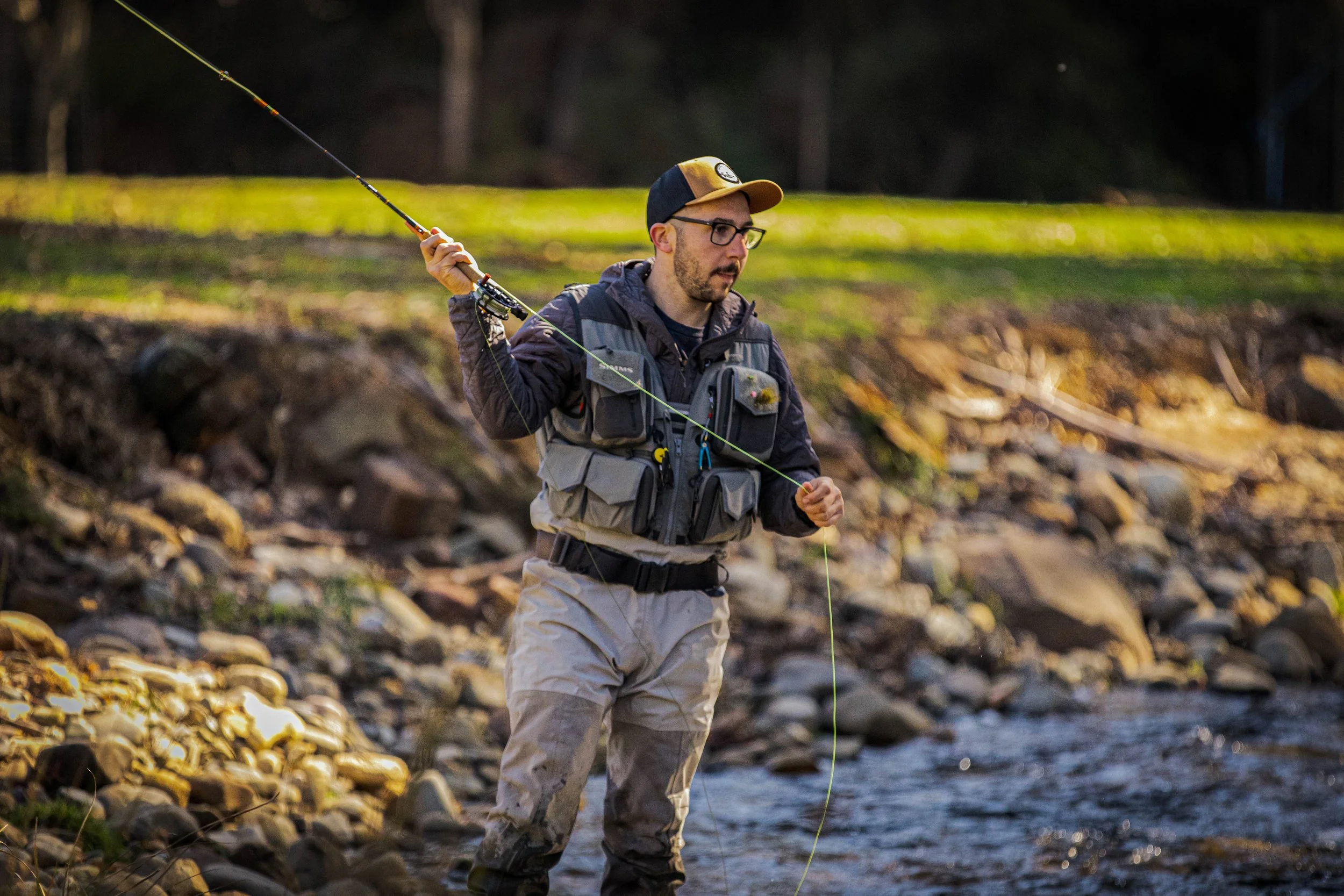 Fly Fishing Mansfield