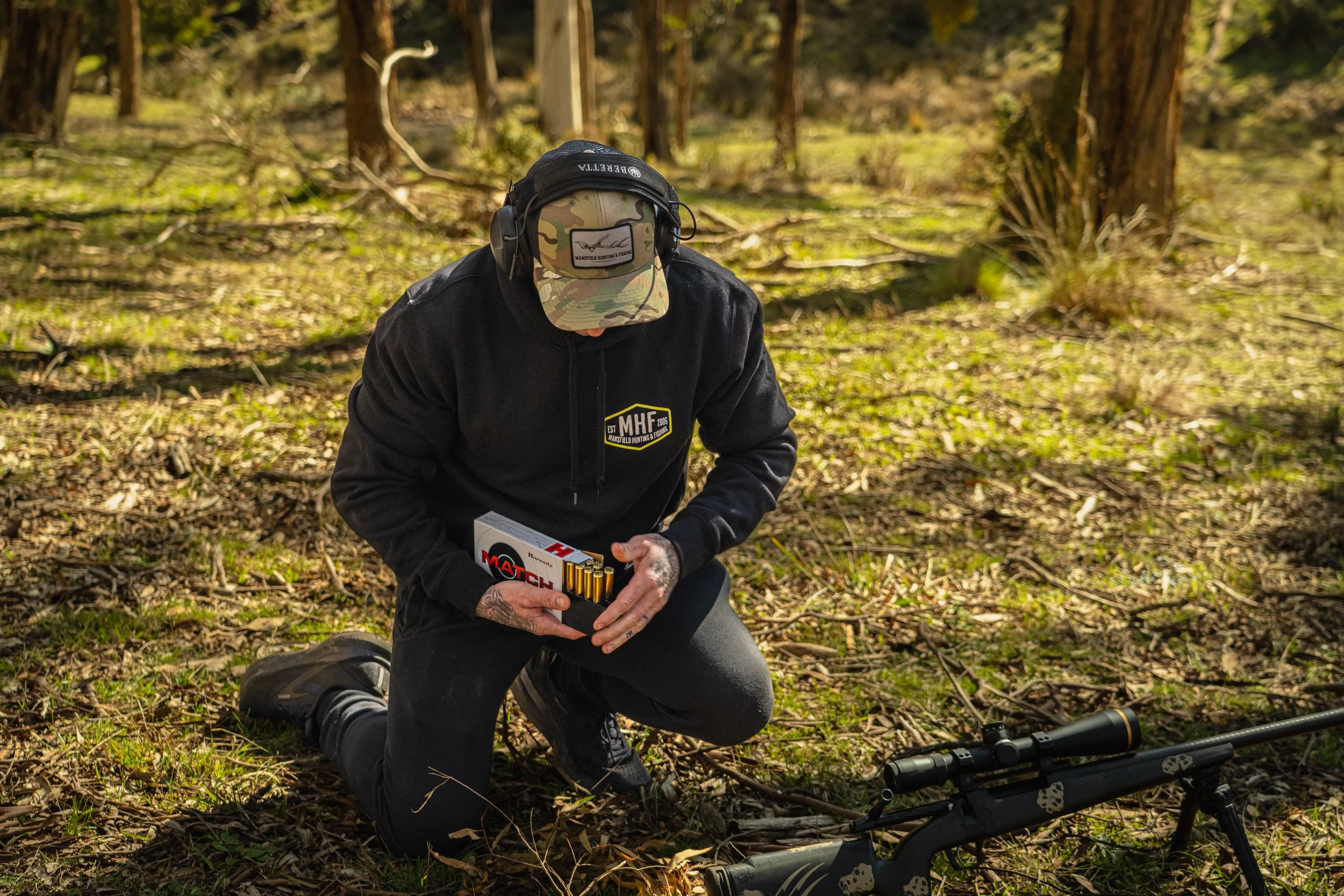 MHF Hunting Match Bullets