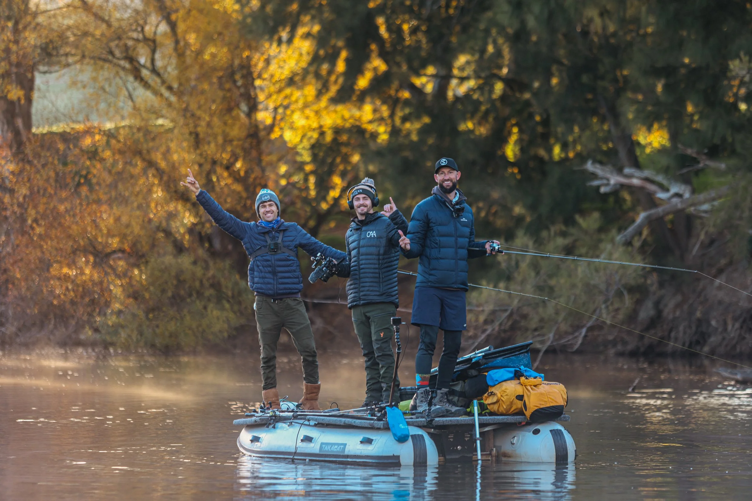 Fishing Filming and photography