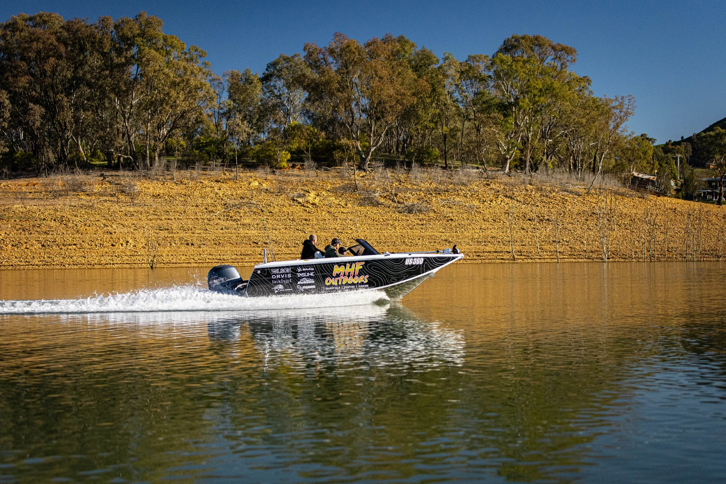 Boating Bonnie Doon