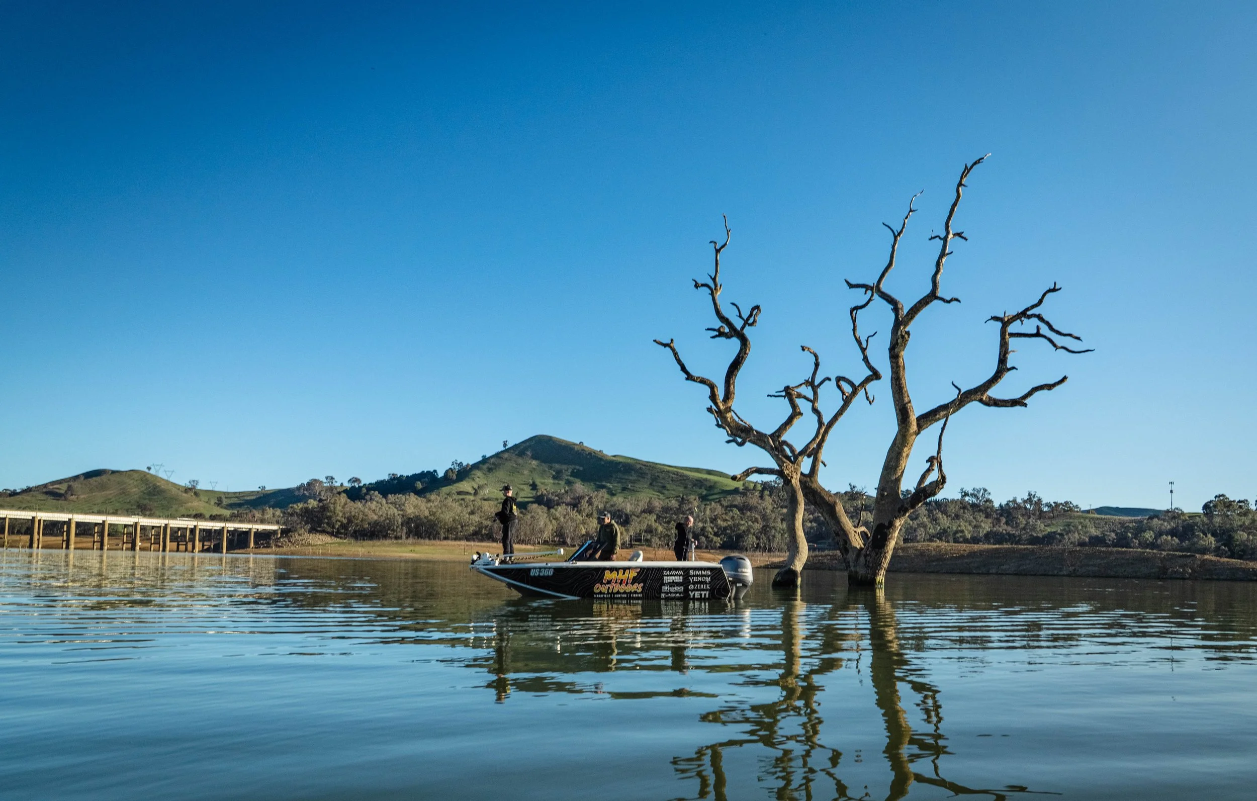Boating Lake Eildon