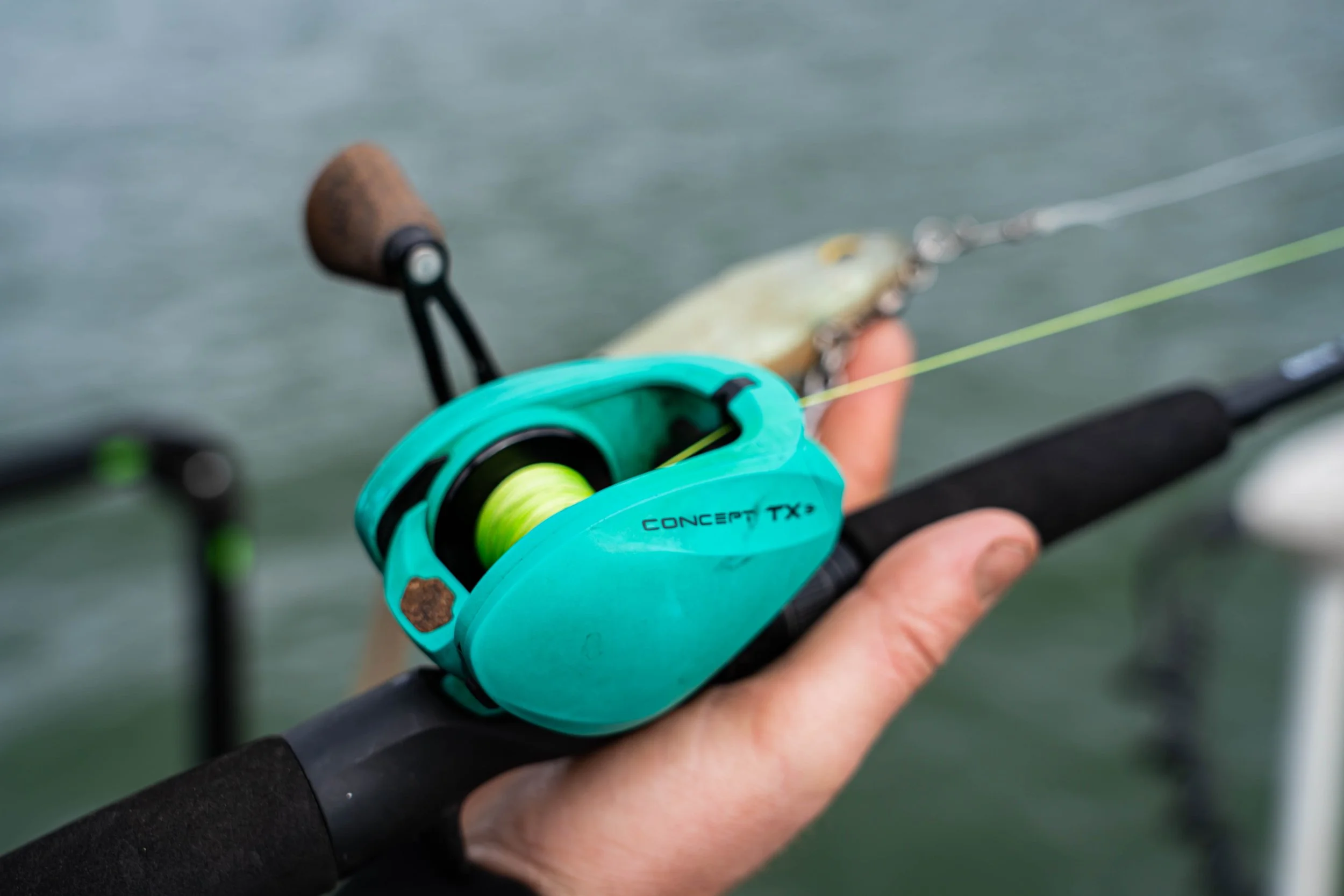 13 Fishing Baitcaster
