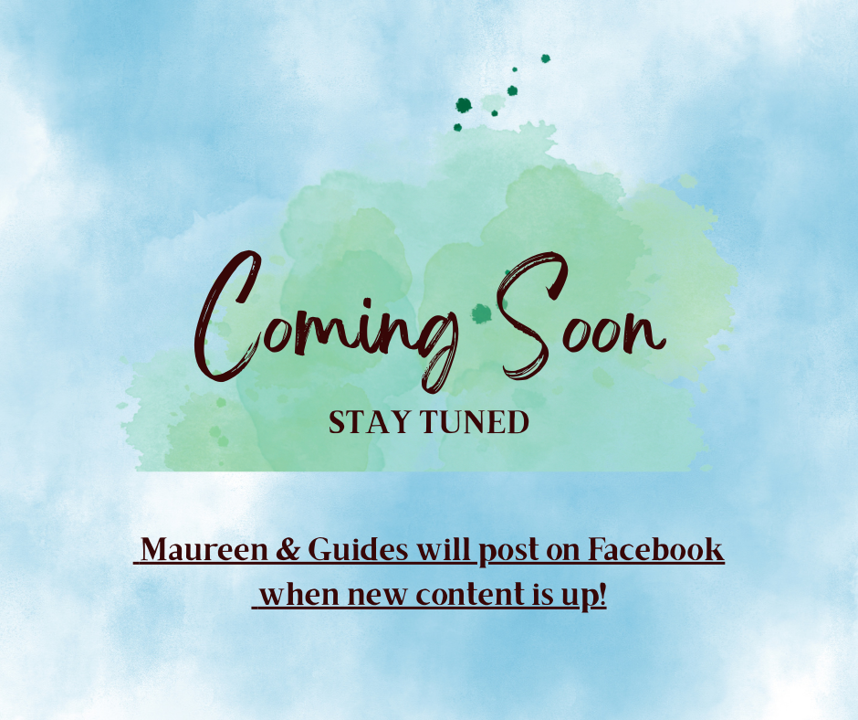 Coming Soon!