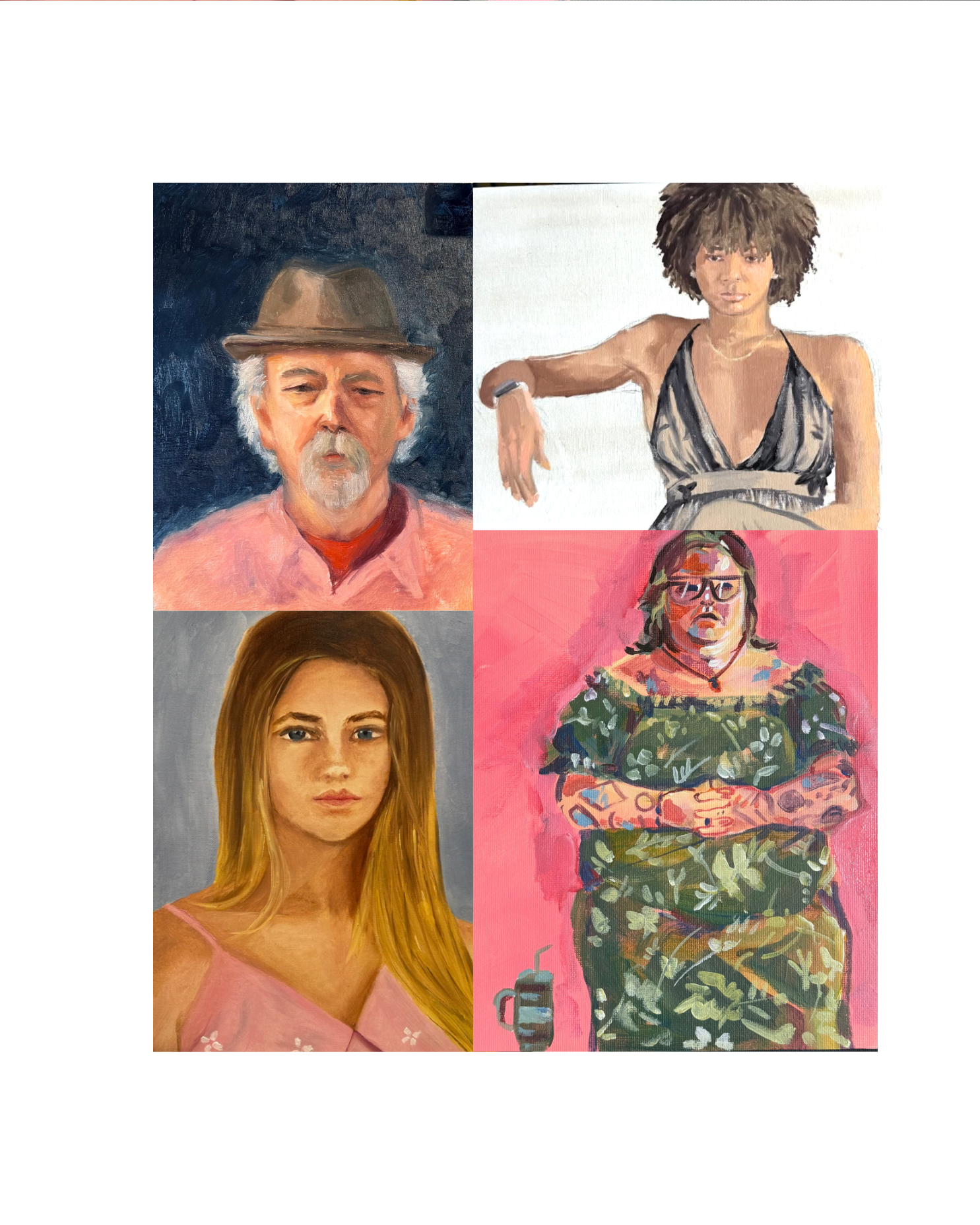 Quick Portraits Exhibition