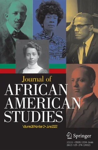 Journal African American Studies