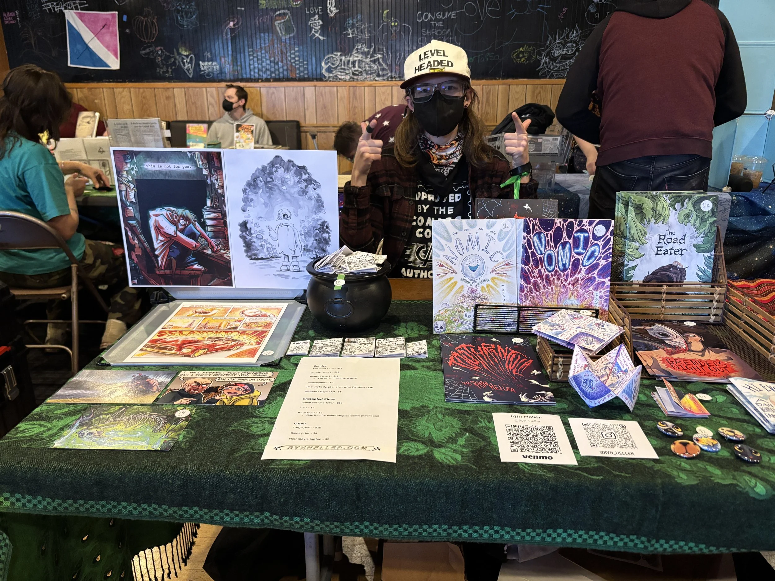 Evergreen Zine Fest 