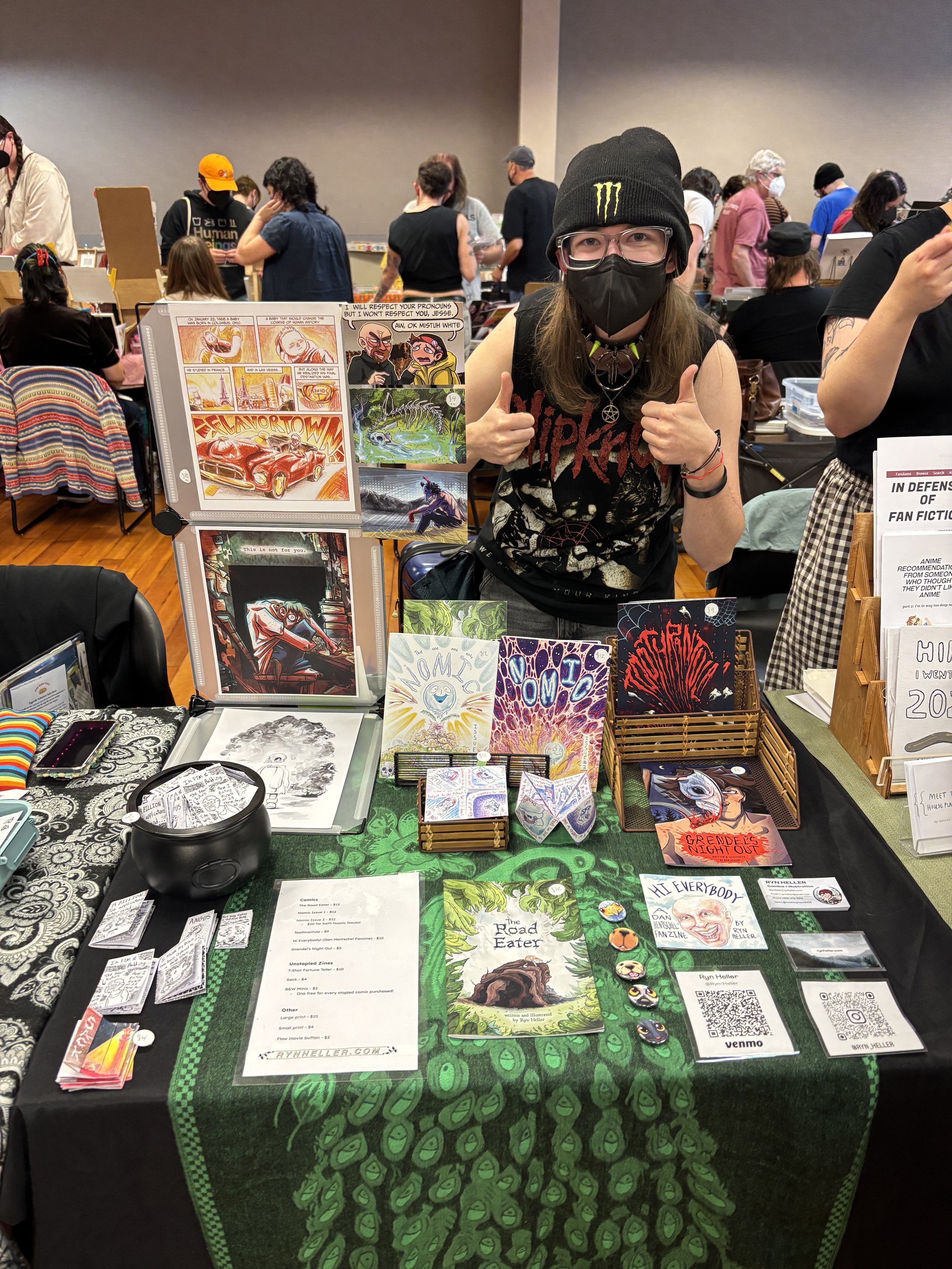 Olympia Zine Fest