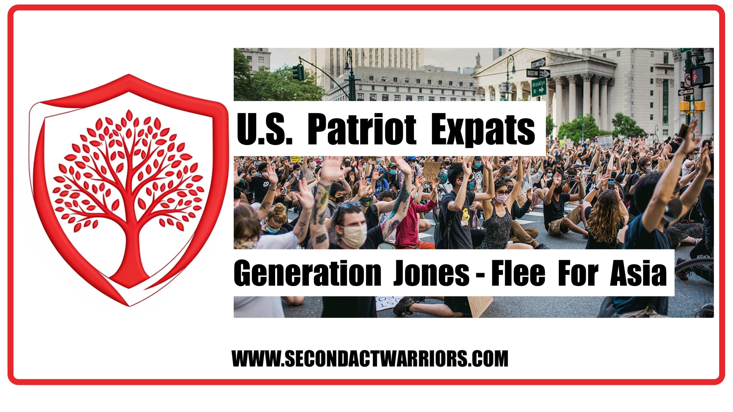 U.S. Patriots Flee To Asia