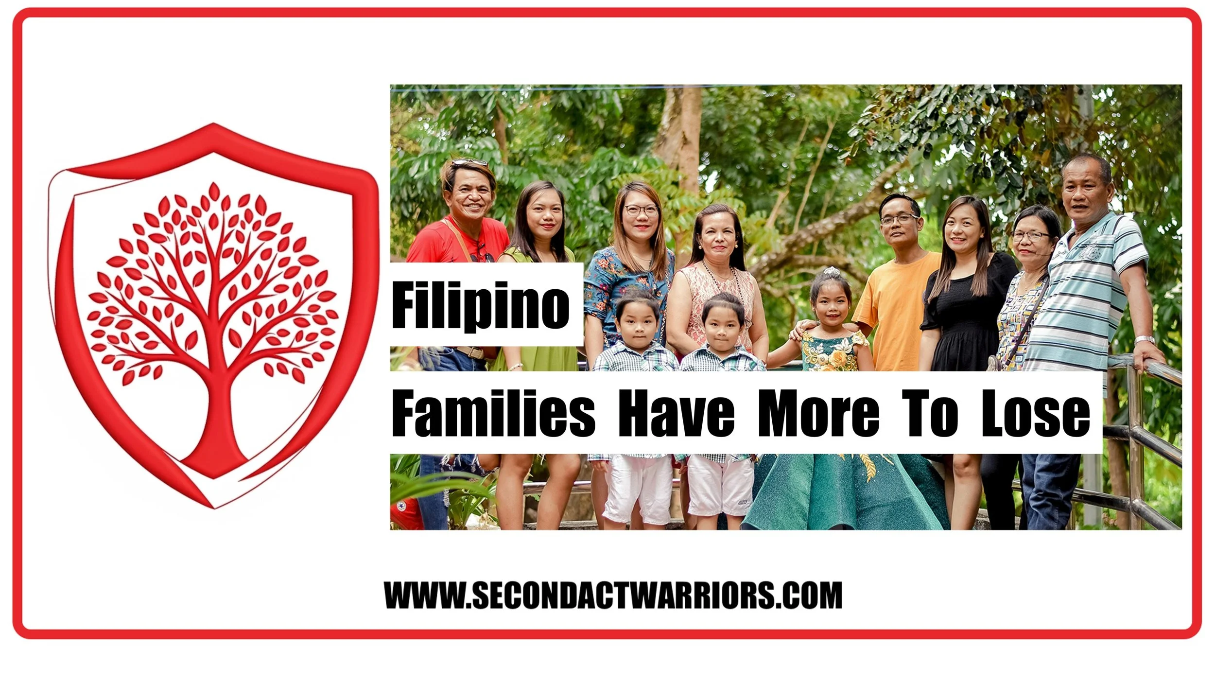 Filipina’s Family Has More To Lose Than You