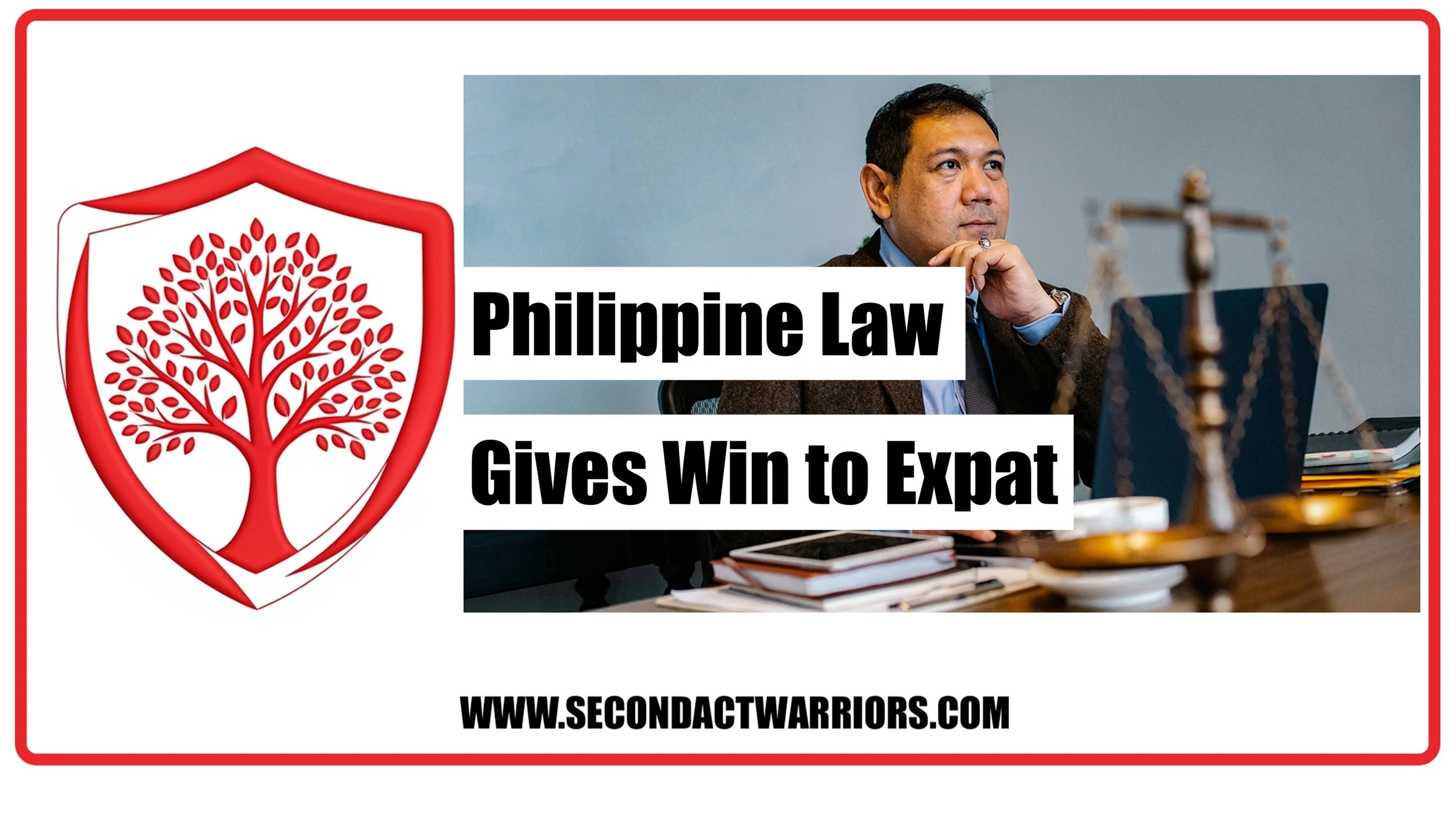 Expat wins civil dispute in Philippines