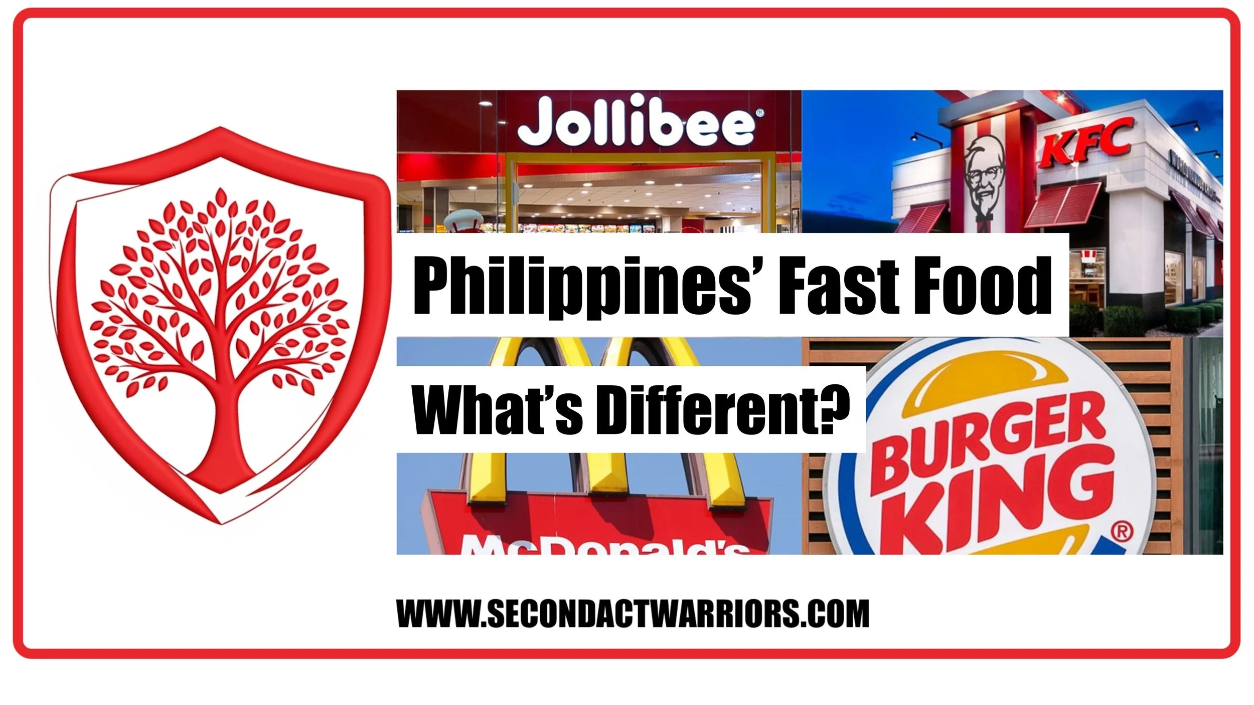 McDonald’s In The USA vs McDo in the Philippines. 