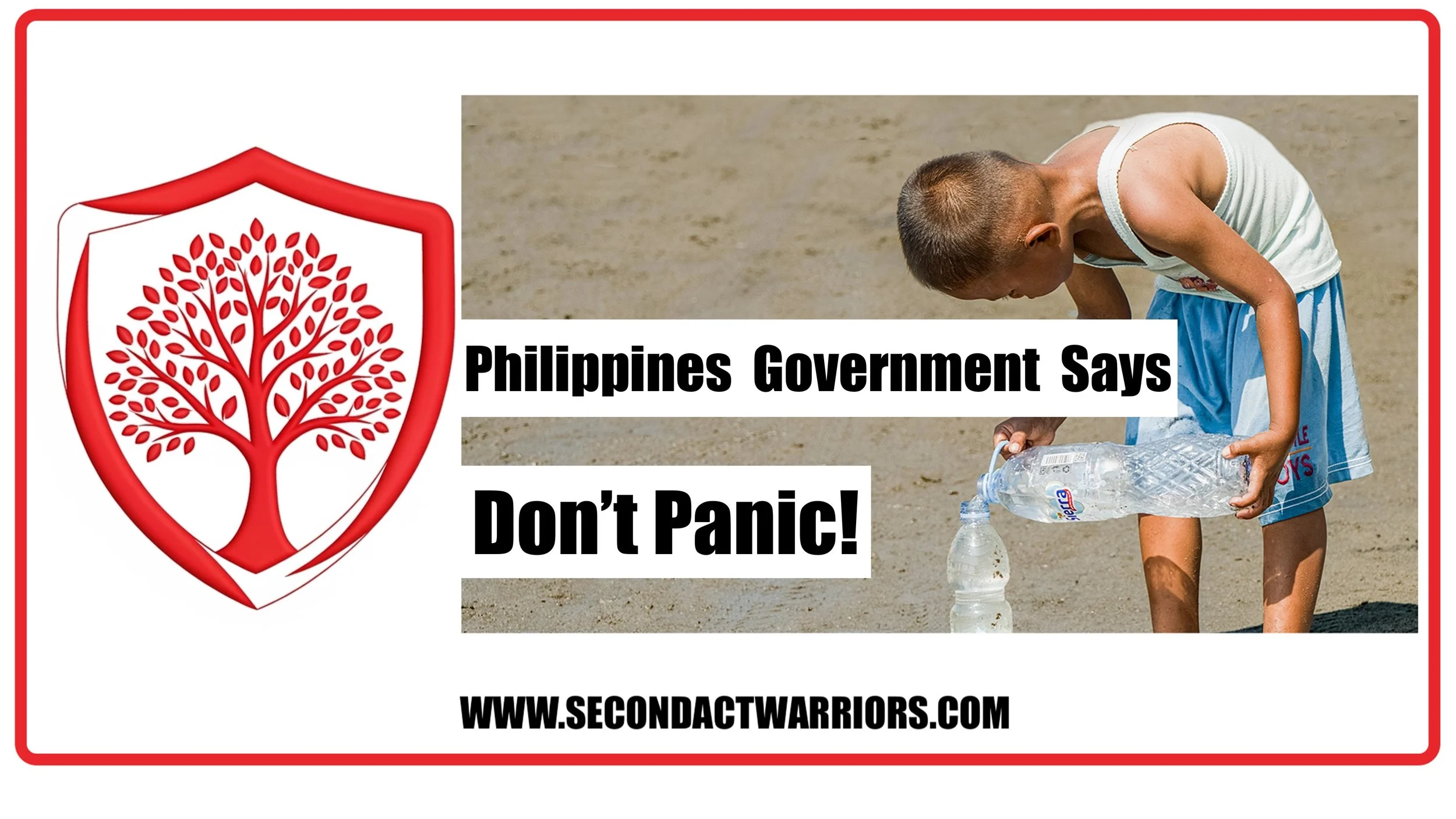 Philippines Government Says Don't Panic About El Niño. What The News Says?