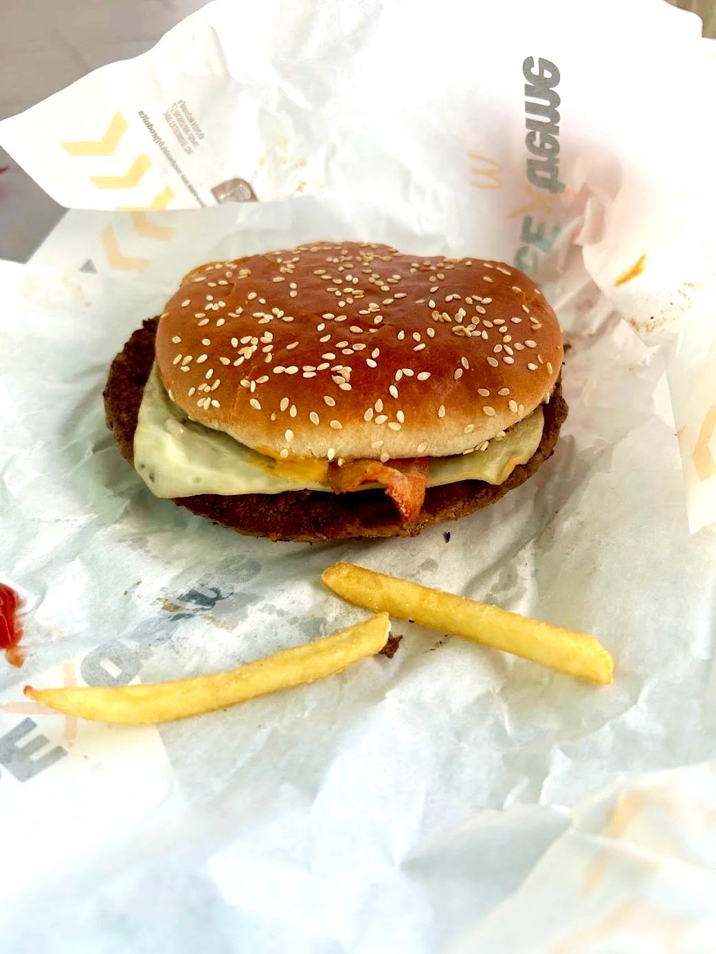 French McDonald's McExtreme