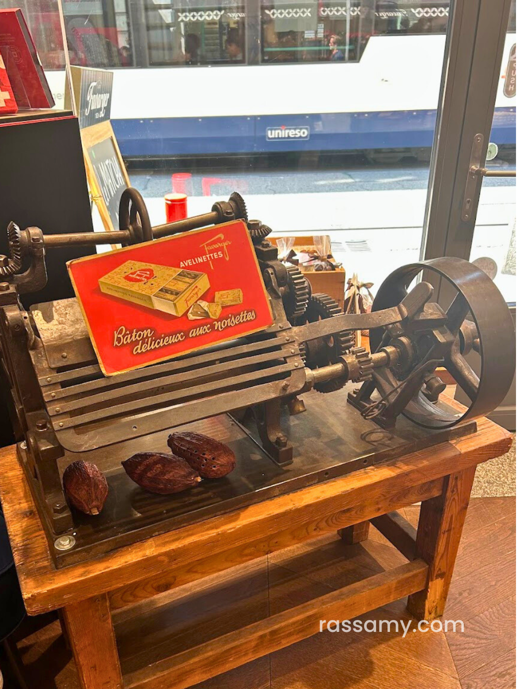 Favarger Chocolate Store