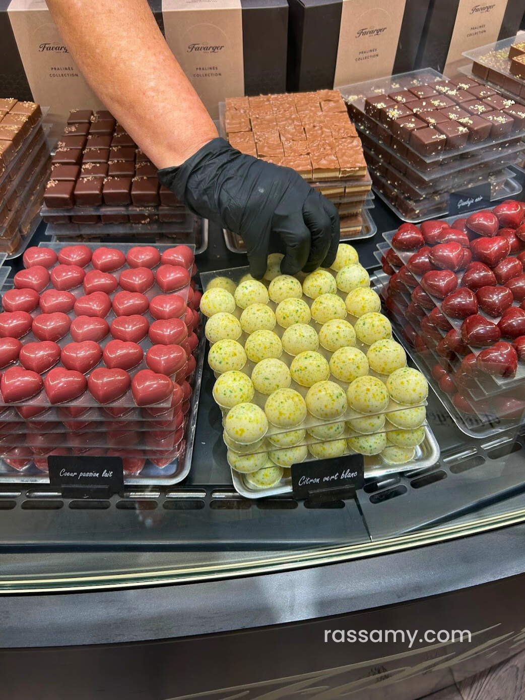 Choco Pass: Favarger Chocolate