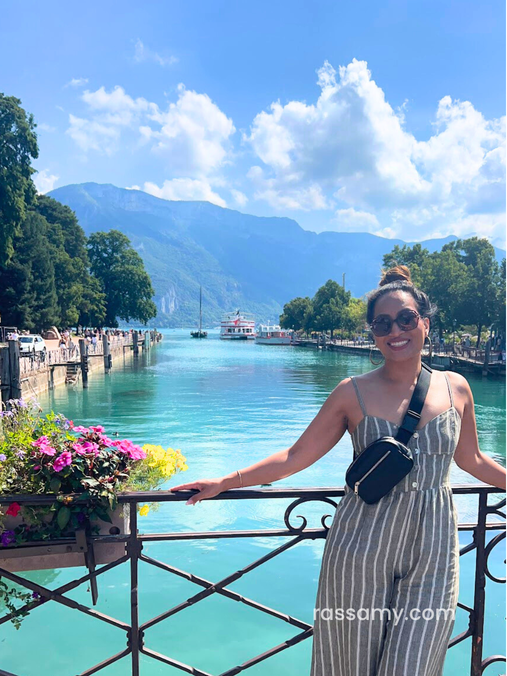 Cannot do the colors of Lake Annecy justice