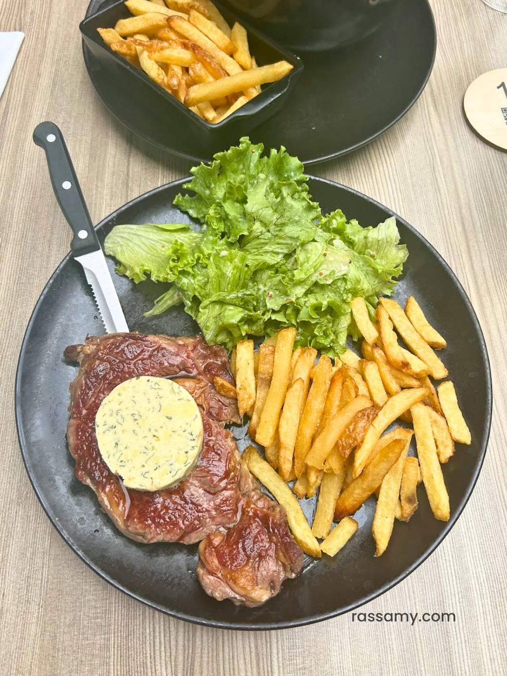 Steak Meal @ Gourmet Bron - Brasserie Maison