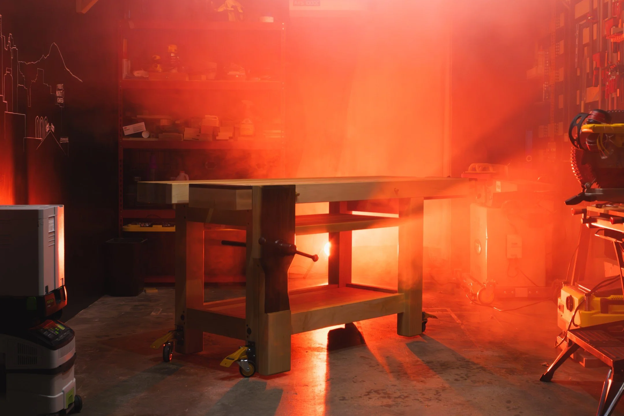 This workbench really pushed my limits, in my skillset and my bank account lol. I had the opportunity to use it for just over a month, and it's everything that I could have ever wanted in a workbench. The full video is on my YouTube channel. Check ou