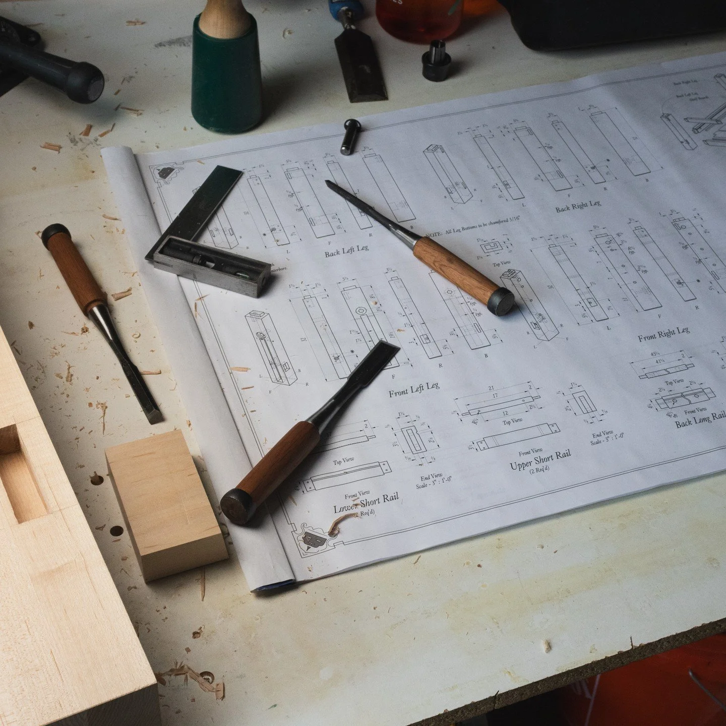 Workbench build coming very soon...

#woodworking #workbench
