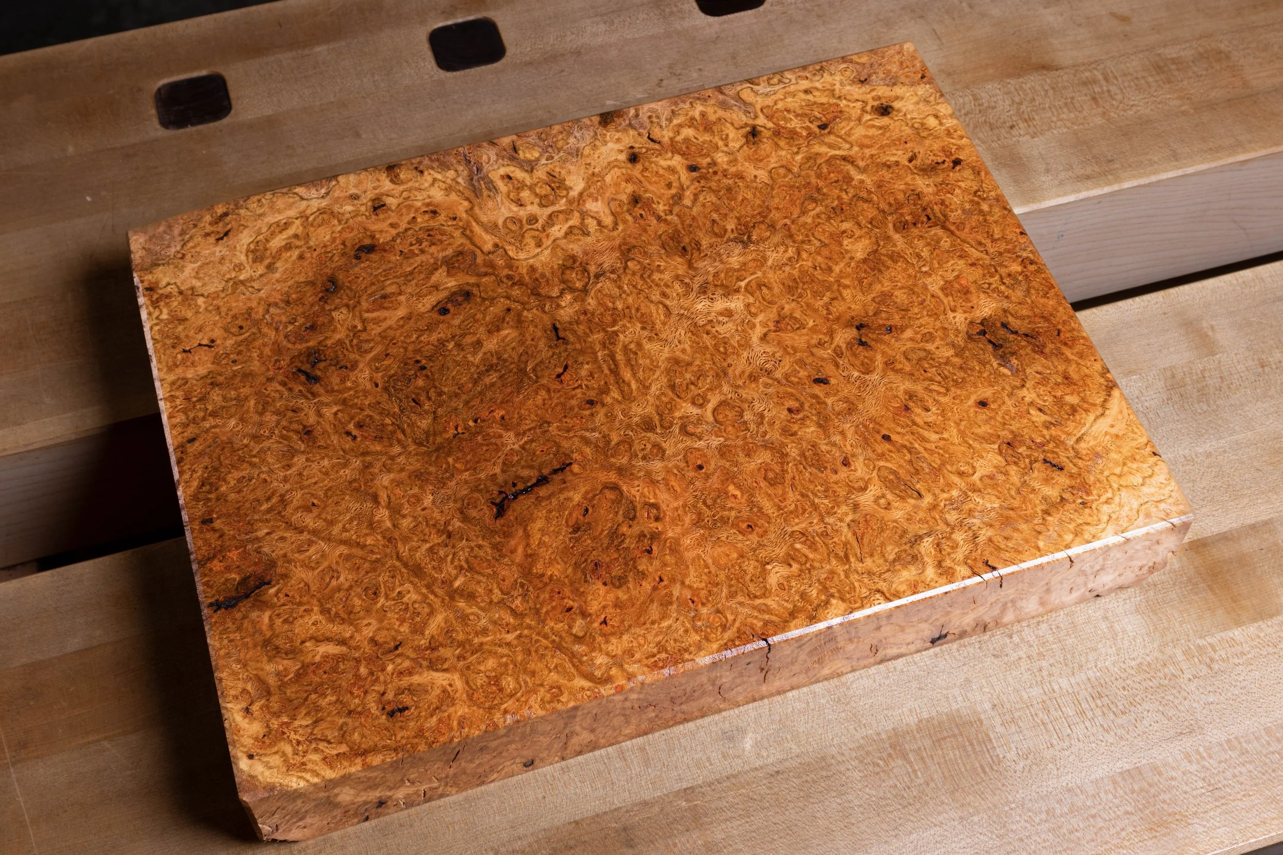 Burl Slab Cutting Board