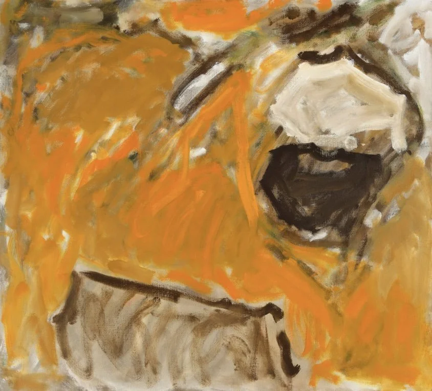 Eleanor Louise Butt, Surface Pull, 2024, oil on cotton, 152 x 168cm, (ELB-2025-03), USD7,500