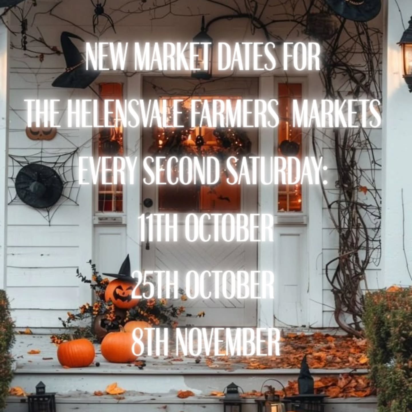 Exciting news! IAH Handmade will now be trading at The Helensvale Farmers Market 🧡 Come visit me this Saturday 11th October and check out my new collection in time for Halloween. 🕸🎃
📍 Helensvale State High School, Gold Coast
🕕 6am &ndash; 11am
C