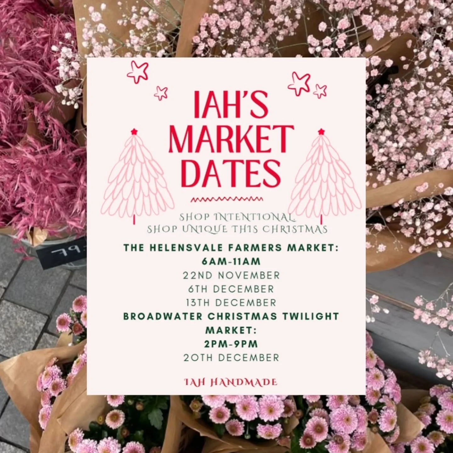 Hi lovelys! We are coming up close to the end of 2025, and I wanted to say thank you to everyones support this year. It's been so exciting starting this new chapter in my life, I can't wait to see what 2026 holds for Iah. 🤍
Above you'll find my mark