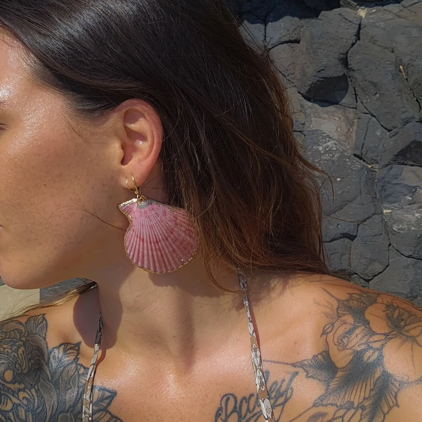 Necklace's available on my website and earrings will be added soon ♡ 
1x Mother of Pearl Heart locket left 
1x Anadya w/ pearls left 
And plenty of the Pāua Puāwai Neclaces
Www.iahhhandmade.com