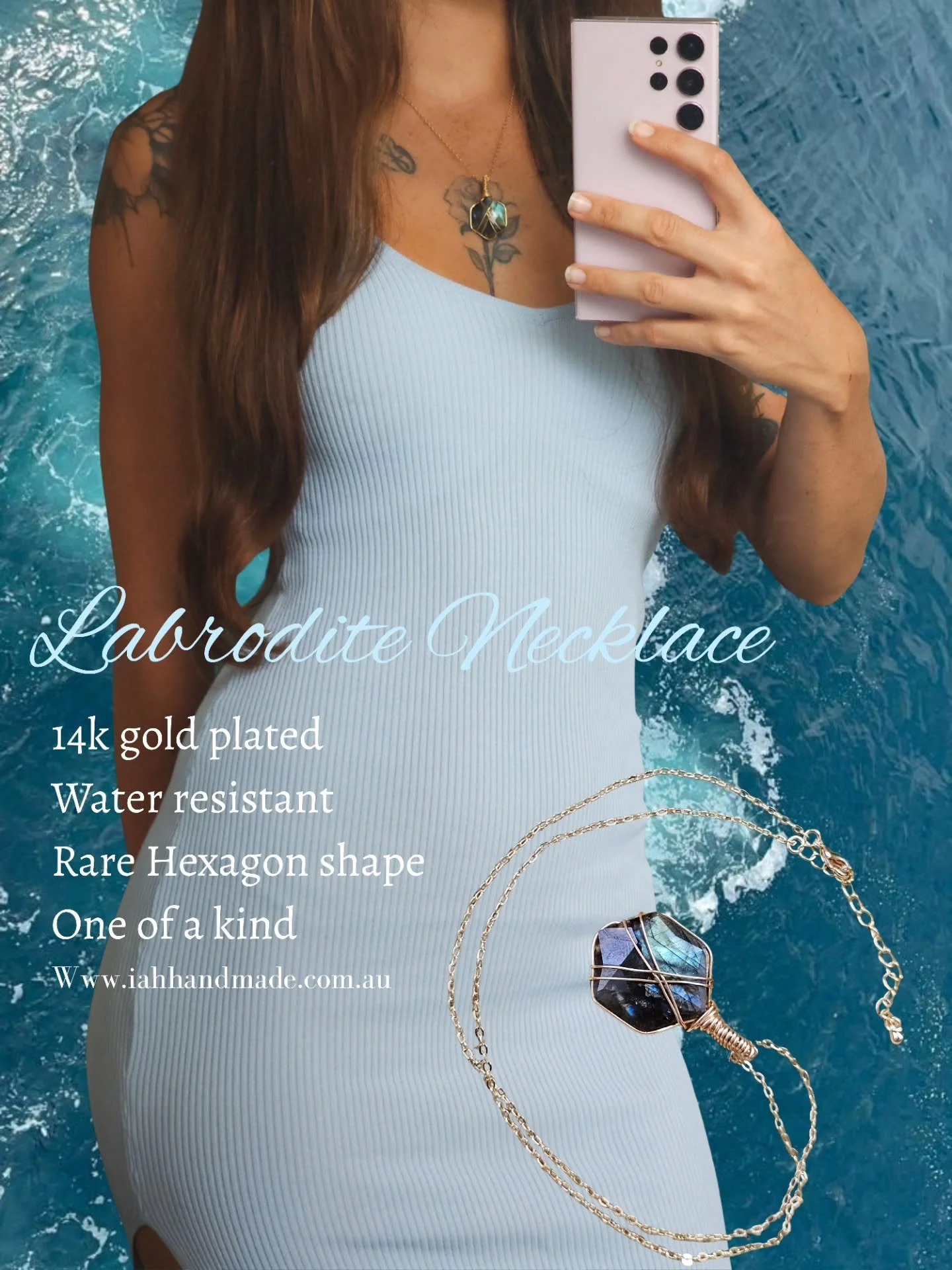 Available on the website now 🖤 
Www.iahhandmade.com.au