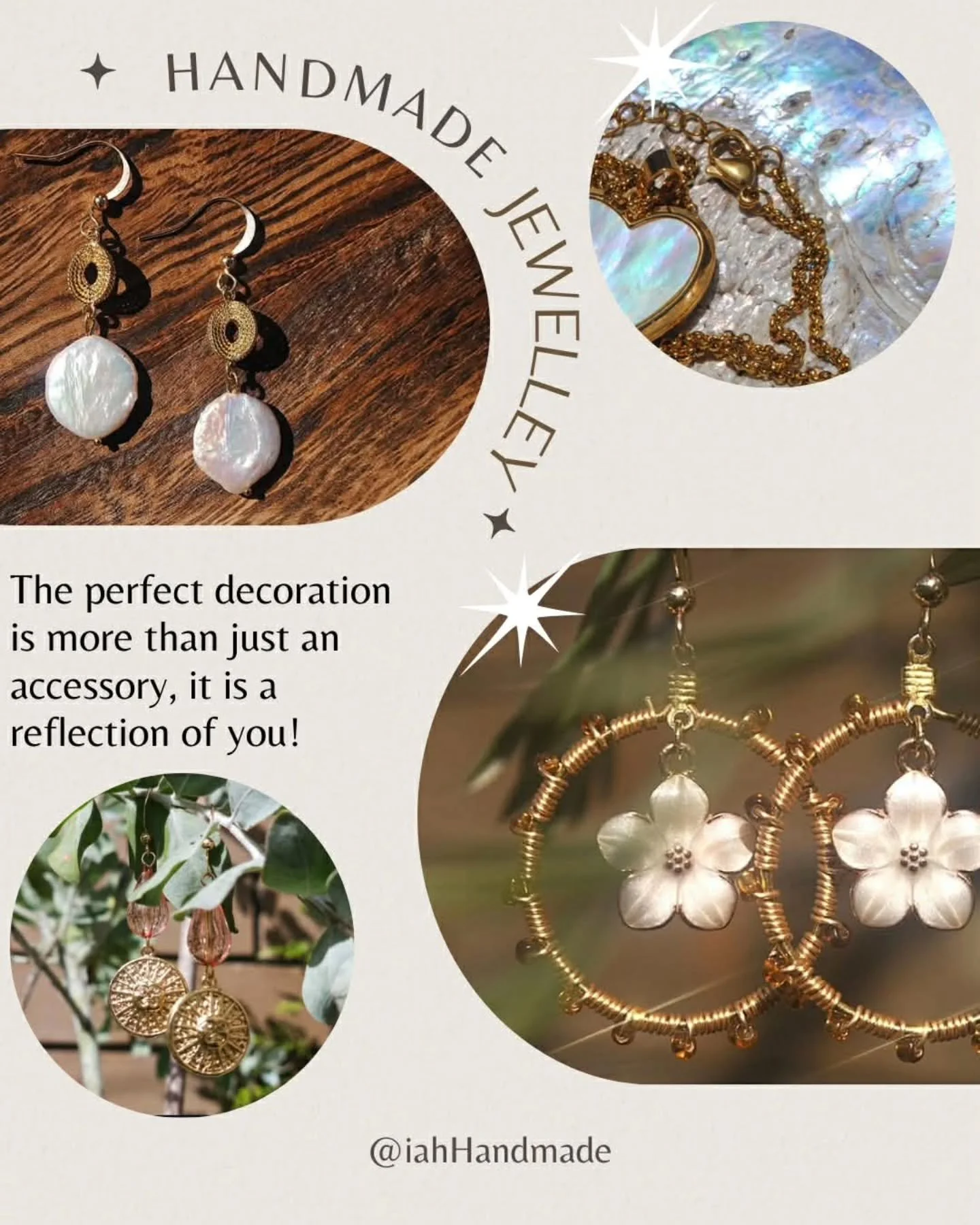 Custom jewellery orders are now open ✨
Have something special in mind?
Just send me a DM with a photo or inspo of what you&rsquo;d love, and I&rsquo;ll help bring it to life 🤍
#handmadejewellery #handmadewithlove #customjewellery #goldcoastjeweller