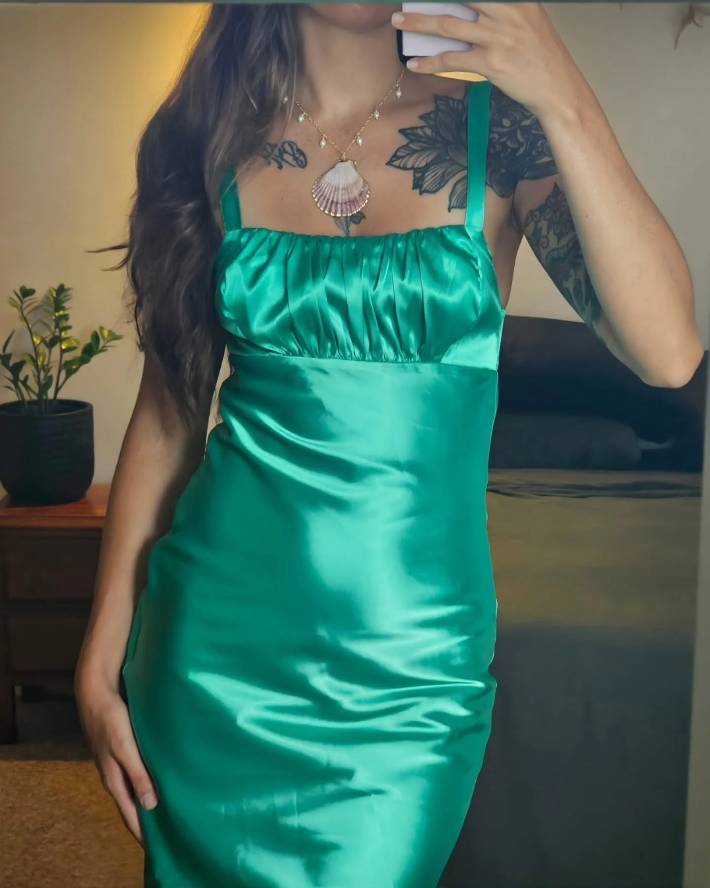 Anadya Necklace, inspired by Aphrodites rise from the sea. 🕊🪉🐚 www.iahhandmade.com.au
● 
#aphrodite #aphroditejewellery #handmadejewellery #Iahhandmade #fypシ゚viralシ