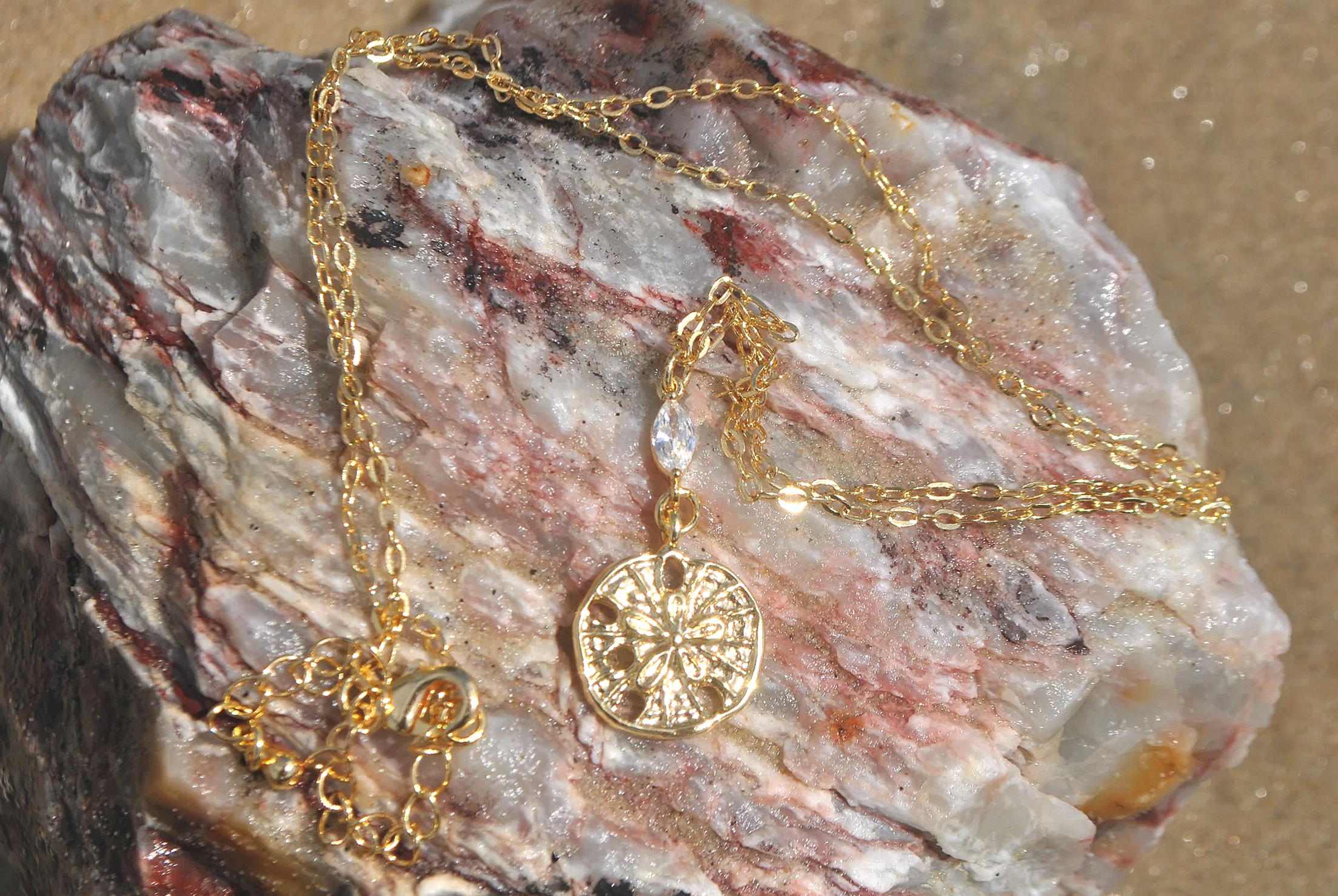 Sand Dollar Necklace