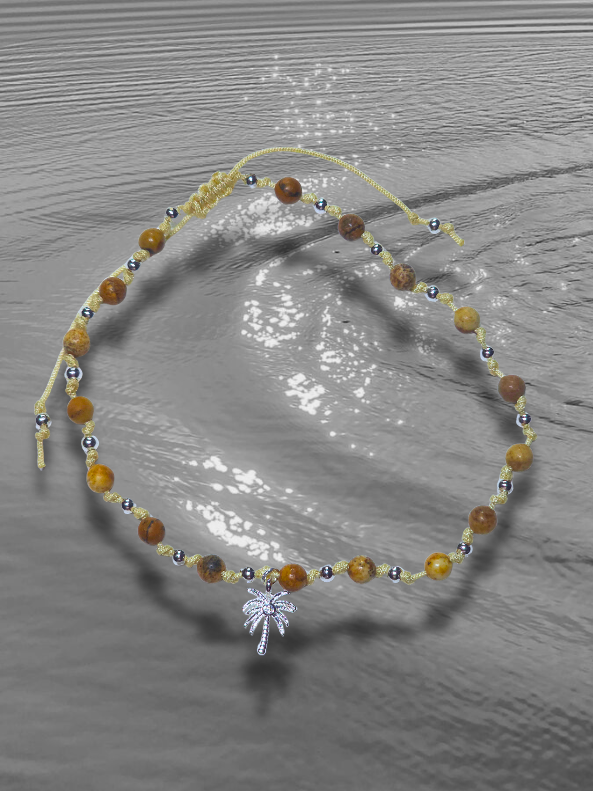 Jasper Anklet