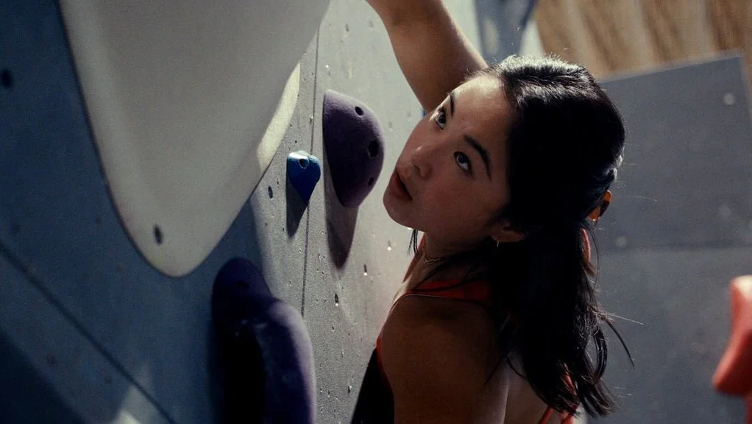 zoe beauchemin model talent climber