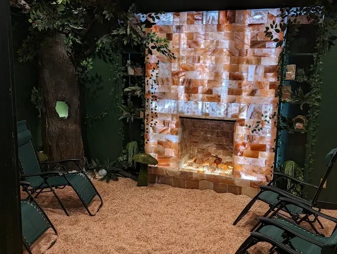 Sound Healing Experience in the Salt Cave