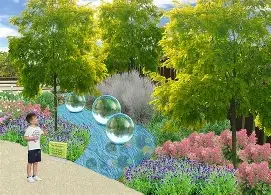 Sound at the Sensory Garden