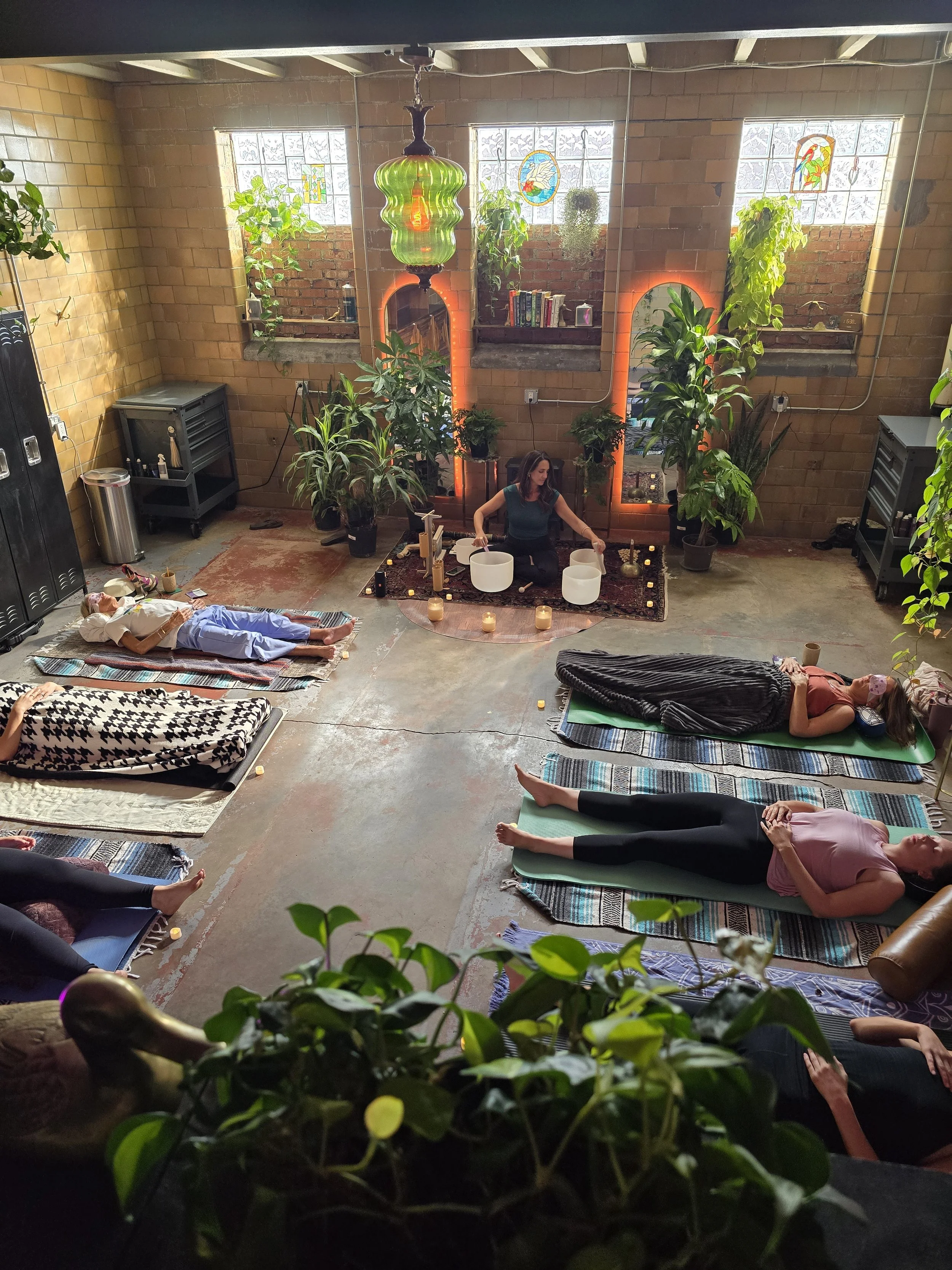 Sound Healing with Katie