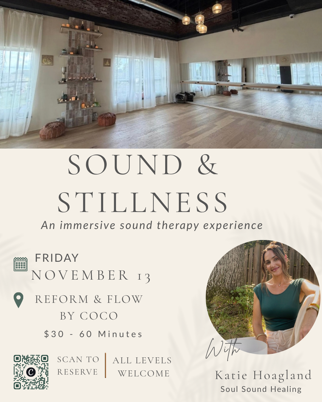 Sound &amp; Stillness