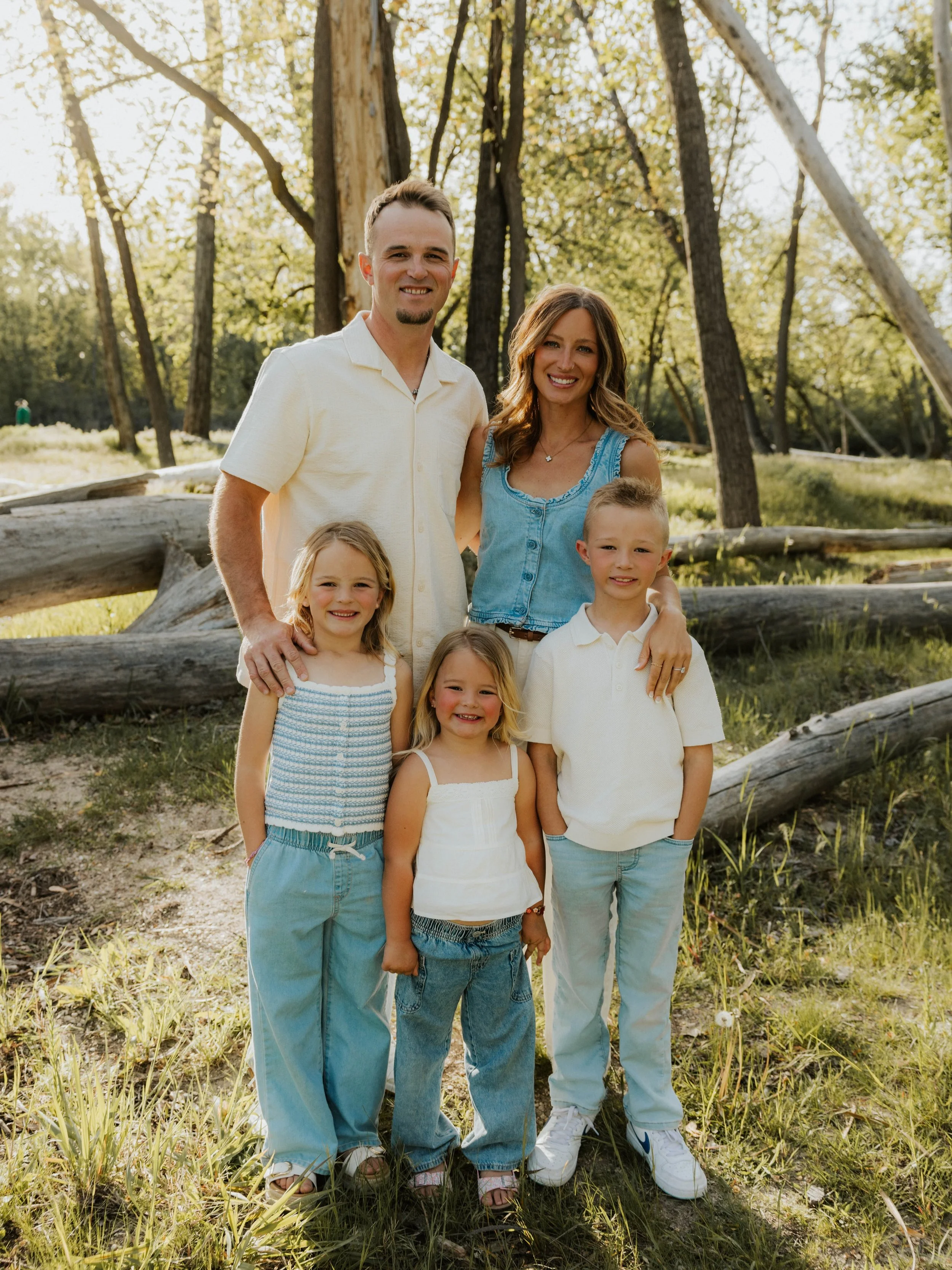 My application to be your family photographer 🙏🏼💓

This session was an absolute dream. I love capturing families in a way that feels genuine to them, the little moments, the personalities of your kids, and all the in between memories. We ran aroun