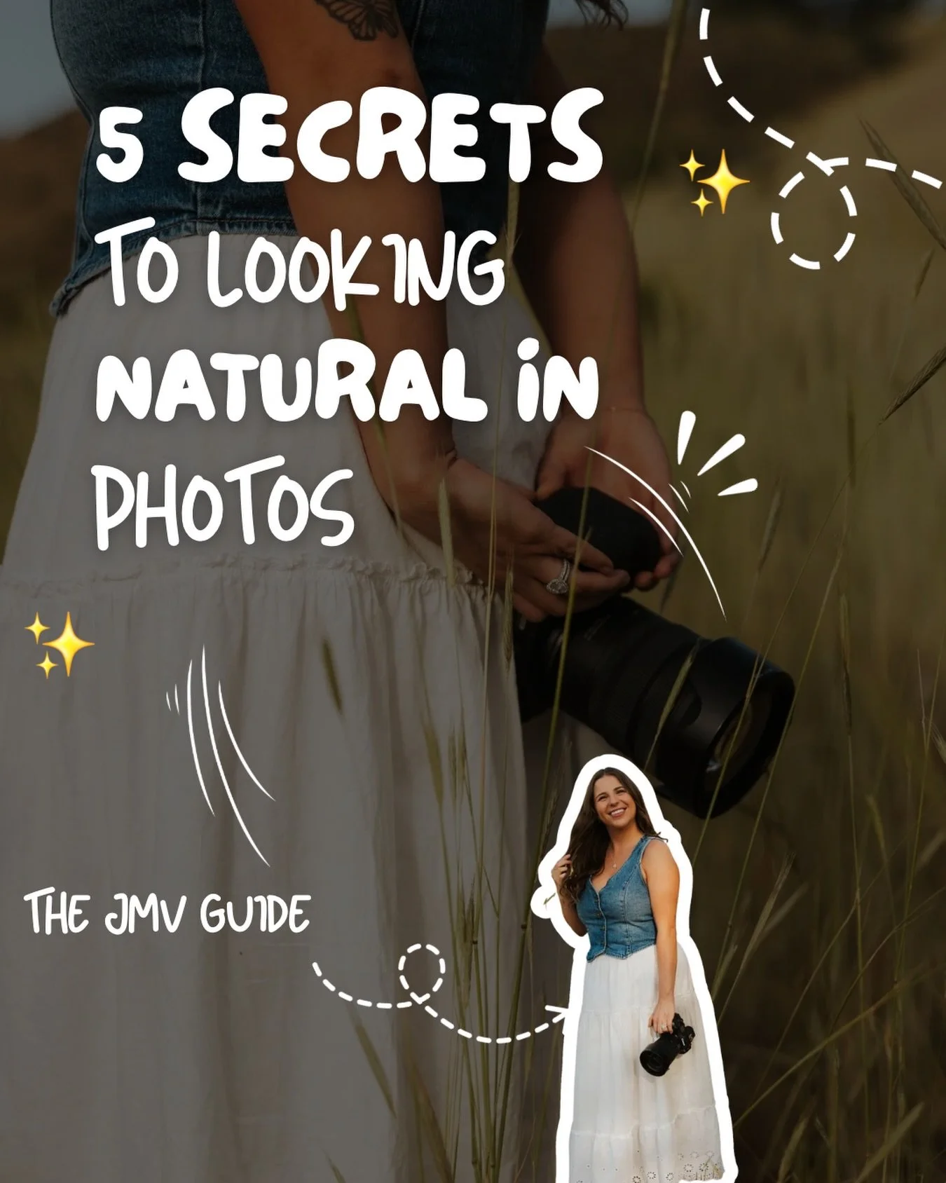 As a Boise photographer, one of the most common things I hear is: &ldquo;I never know how to look natural in photos.&rdquo; 🤍

Whether you&rsquo;re booking senior pictures, a couples session, or a family session, you&rsquo;re not alone in feeling a 