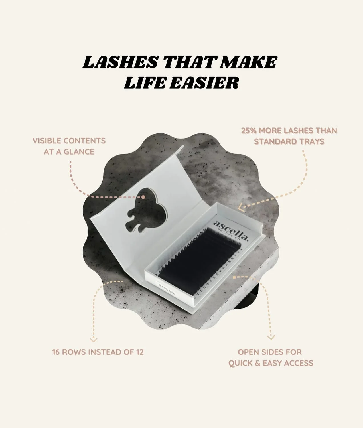 Made my lash techs. Approved by lash techs. Shop online now.