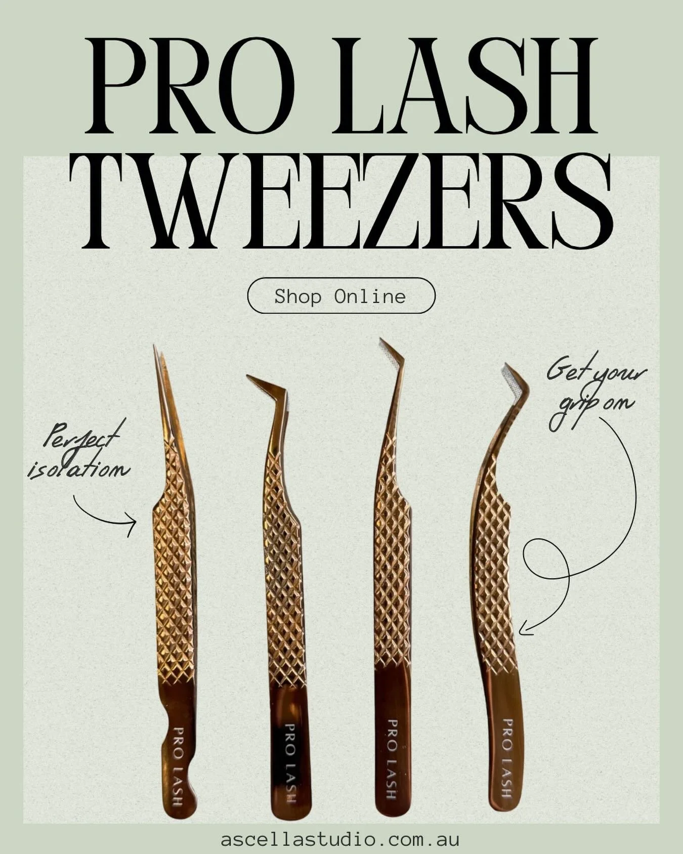 Your new go-to tweezers! Shop online now 🤍