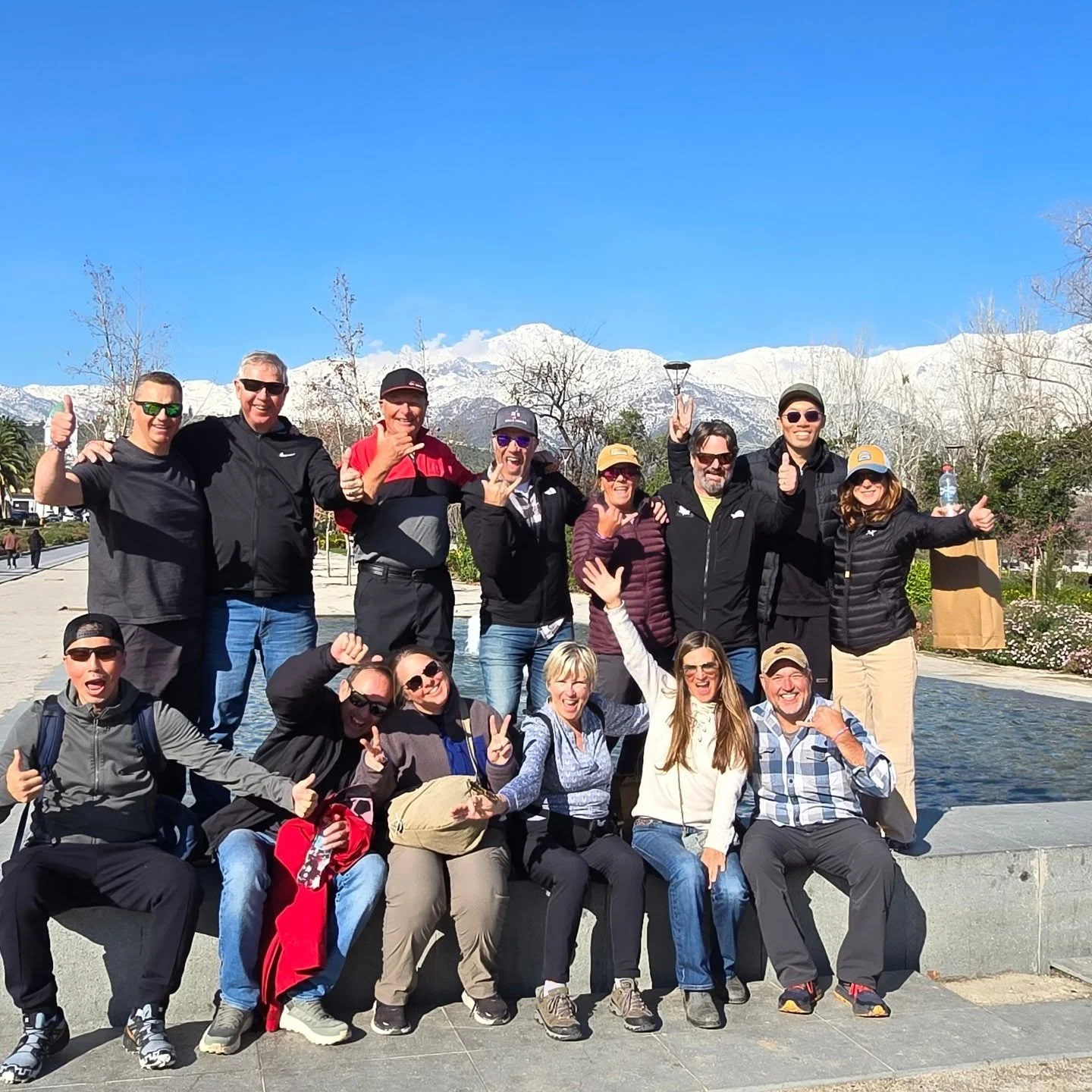 Wonderful day in Santiago with amazing people! See you next year, Chile!
