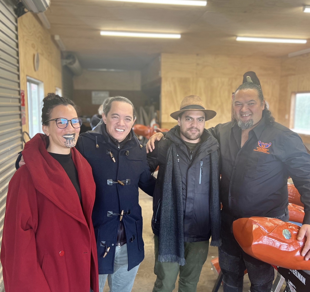 Taku Hīkoi: Connecting physical activity and kōrero tuku iho into our built environment.