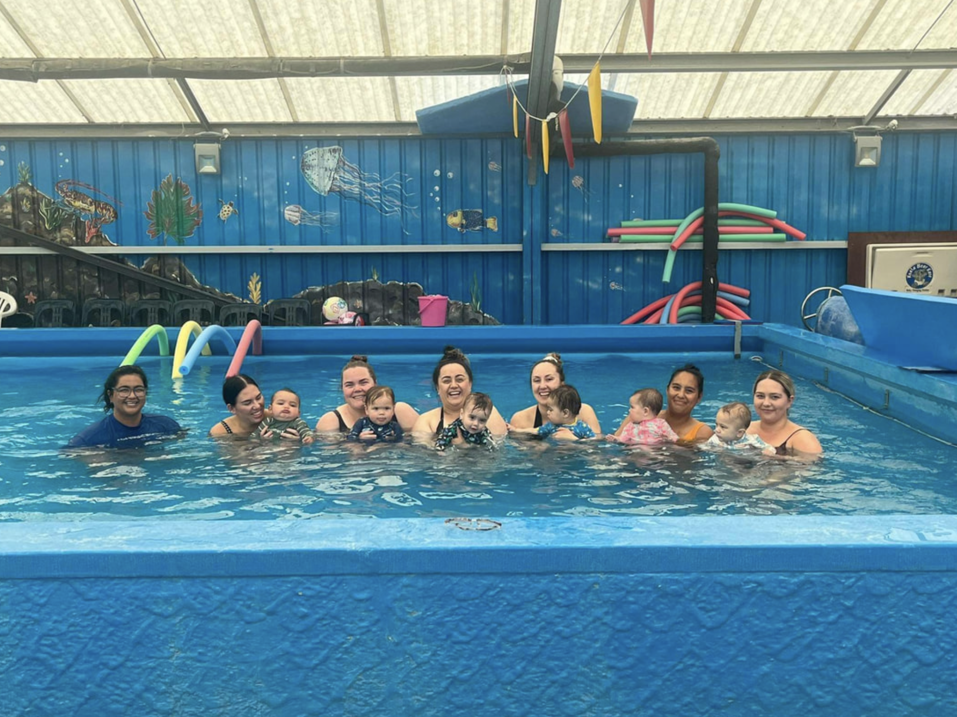 Taurikura: A transformative te ao Māori approach to swimming for māmā and pēpī