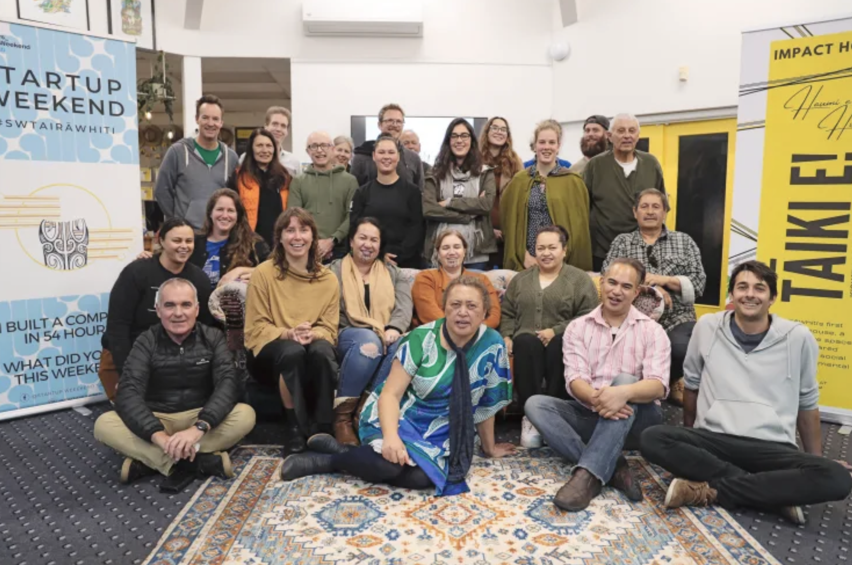 Taiki e and Start-up Weekend Tairāwhiti: Nurturing a new wave of Innovation and Innovators